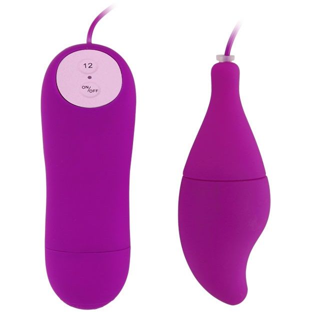 Stimulateur coquille violet 12 modes — BAILE STIMULATING