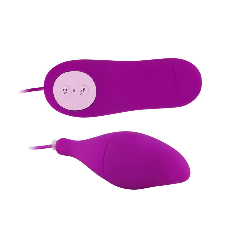 Stimulateur coquille violet 12 modes — BAILE STIMULATING