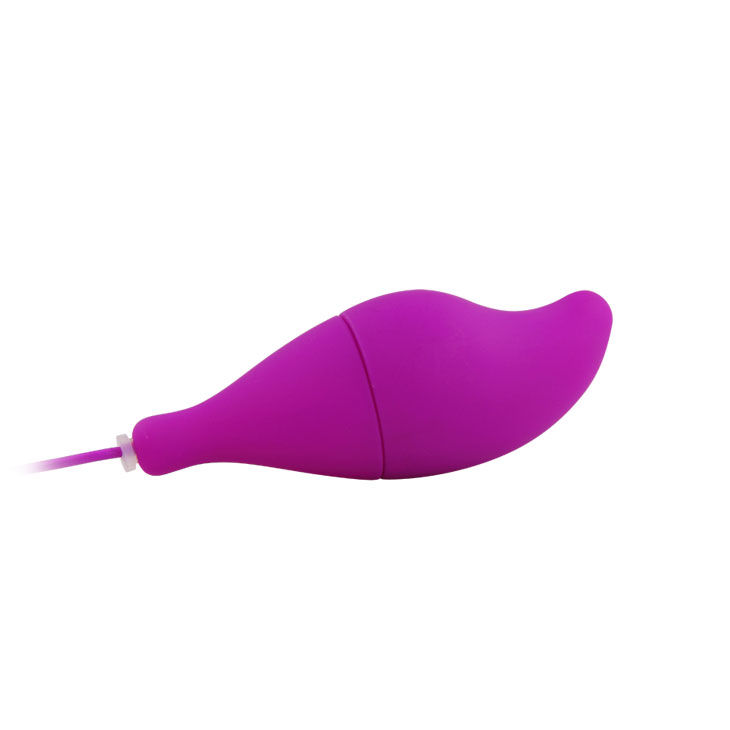 Stimulateur coquille violet 12 modes — BAILE STIMULATING