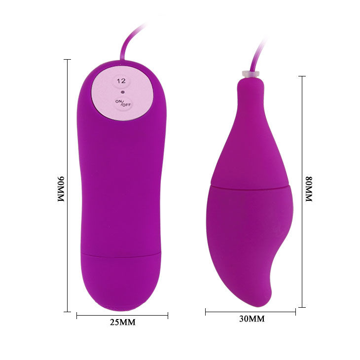 Stimulateur coquille violet 12 modes — BAILE STIMULATING