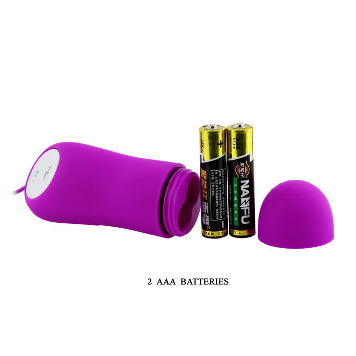 Stimulateur coquille violet 12 modes — BAILE STIMULATING