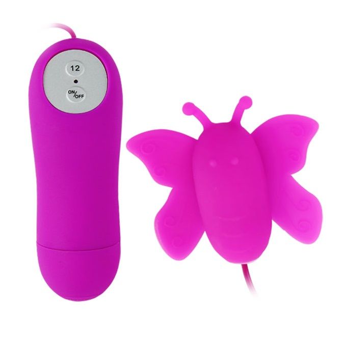 Stimulateur papillon télécommandé 12 vitesses — BAILE STIMULATING