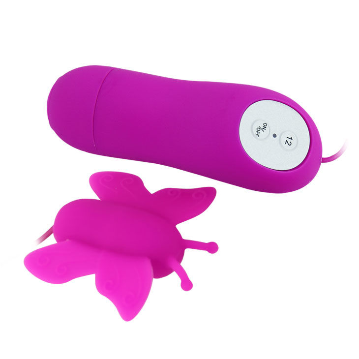 Stimulateur papillon télécommandé 12 vitesses — BAILE STIMULATING