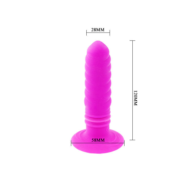 Plug anal vibrant Twist — PRETTY LOVE BOTTOM