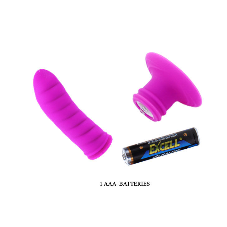Plug anal vibrant Twist — PRETTY LOVE BOTTOM