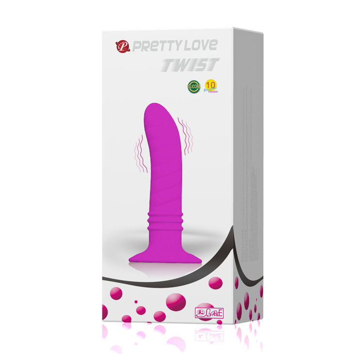 Plug anal vibrant Twist — PRETTY LOVE BOTTOM