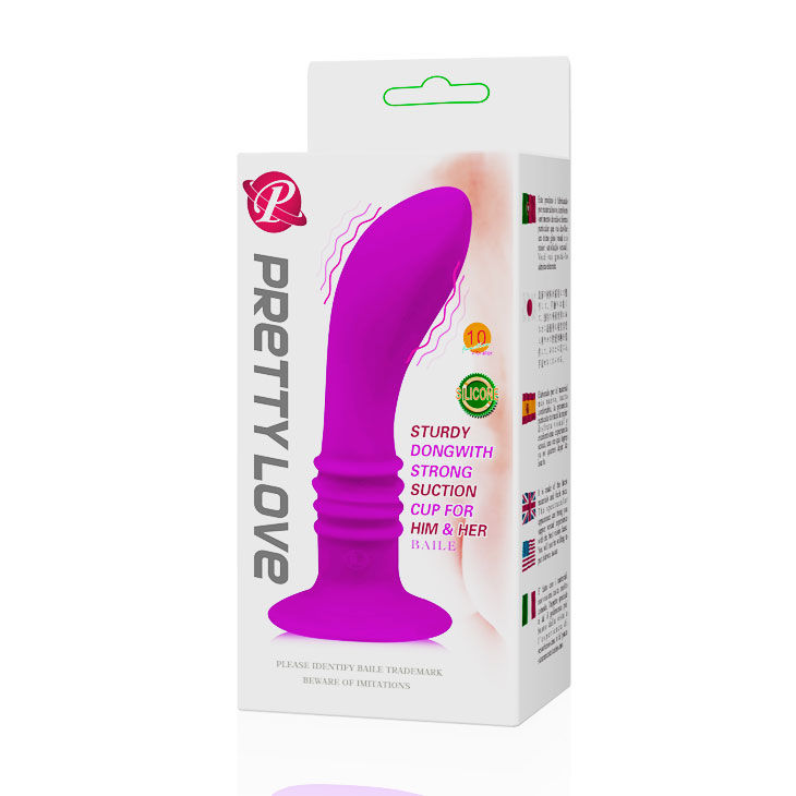 Bouchon vibrant Booty Passion 10 modes — PRETTY LOVE SMART