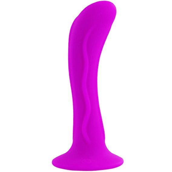 Plug anal incurvé à ventouse unisexe — BAILE DILDOS