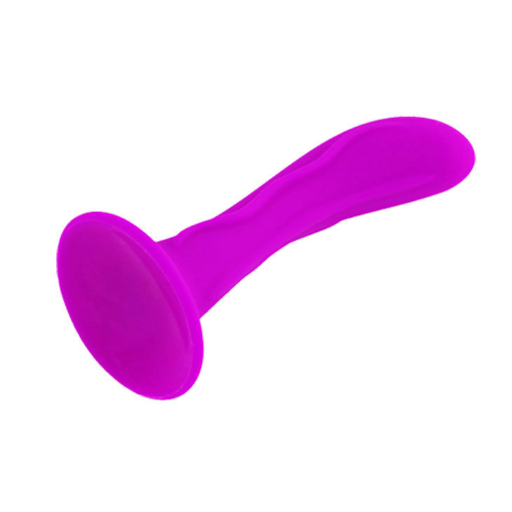 Plug anal incurvé à ventouse unisexe — BAILE DILDOS