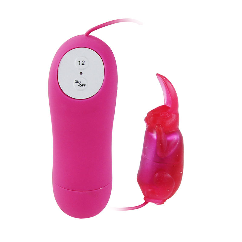 Lapin vibrant secret à 12 vitesses — BAILE STIMULATING