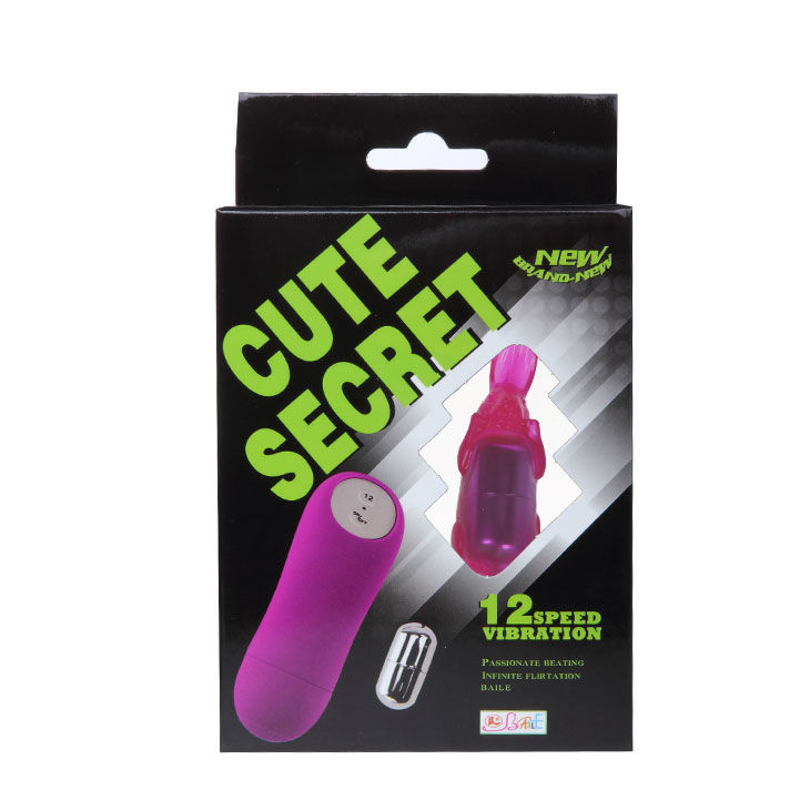 Lapin vibrant secret à 12 vitesses — BAILE STIMULATING