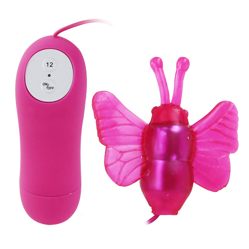Stimulateur papillon secret 12 modes — BAILE STIMULATING