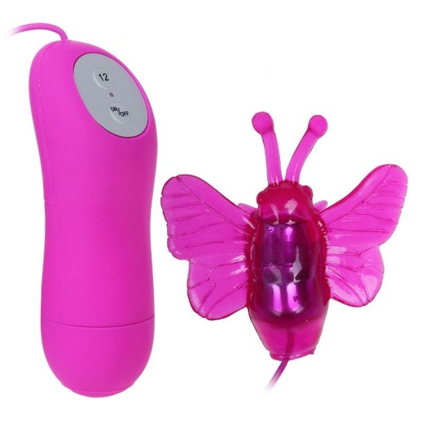 Stimulateur papillon secret 12 modes — BAILE STIMULATING