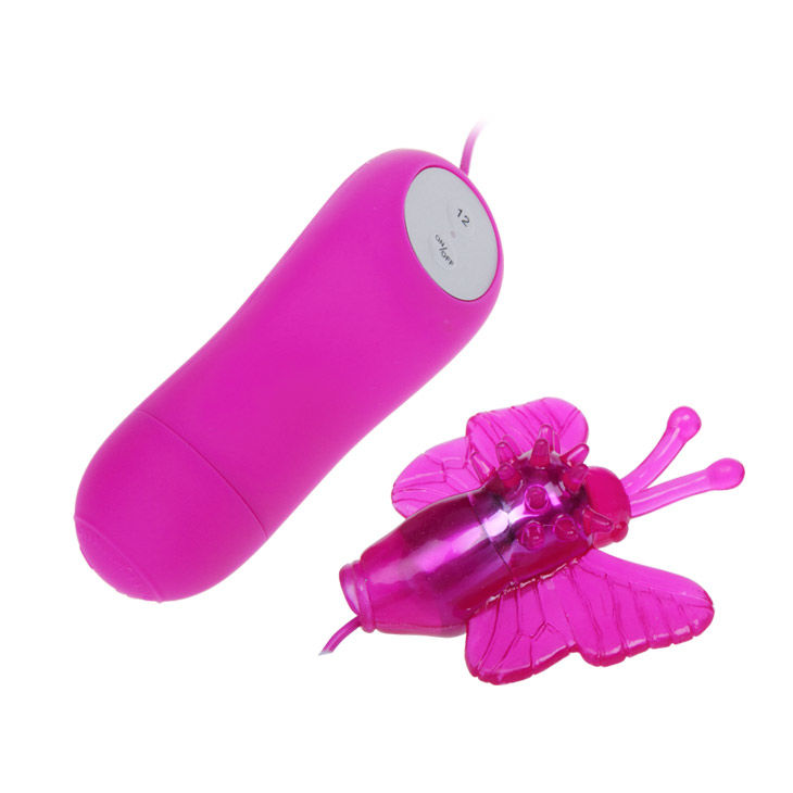 Stimulateur papillon secret 12 modes — BAILE STIMULATING