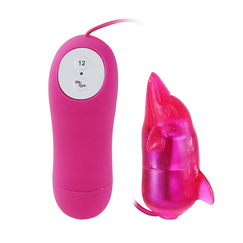 Mini vibrateur dauphin aquatique 12v — BAILE STIMULATING