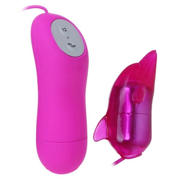 Mini vibrateur dauphin aquatique 12v — BAILE STIMULATING