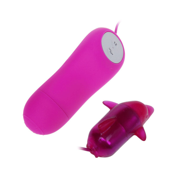 Mini vibrateur dauphin aquatique 12v — BAILE STIMULATING