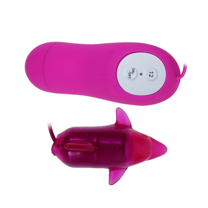 Mini vibrateur dauphin aquatique 12v — BAILE STIMULATING