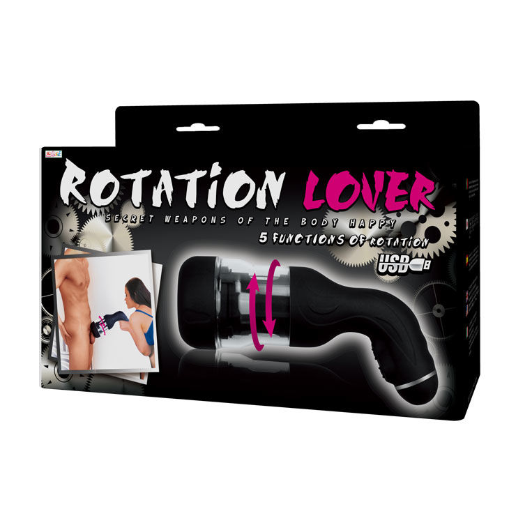 Masturbateur automatique rotation lover 5V — BAILE FOR HIM