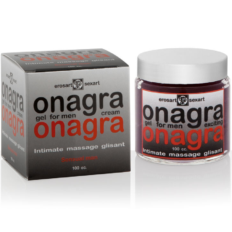 Gel activateur masculin à l’onagre — EROS-ART