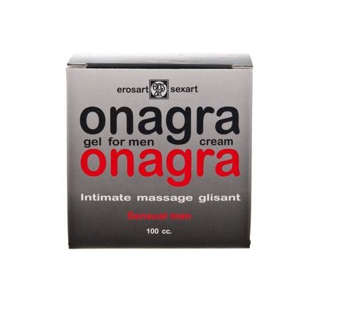 Gel activateur masculin à l’onagre — EROS-ART
