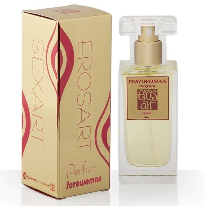 Parfum aux phéromones pour femme Ferowoman 50 ml — EROS-ART