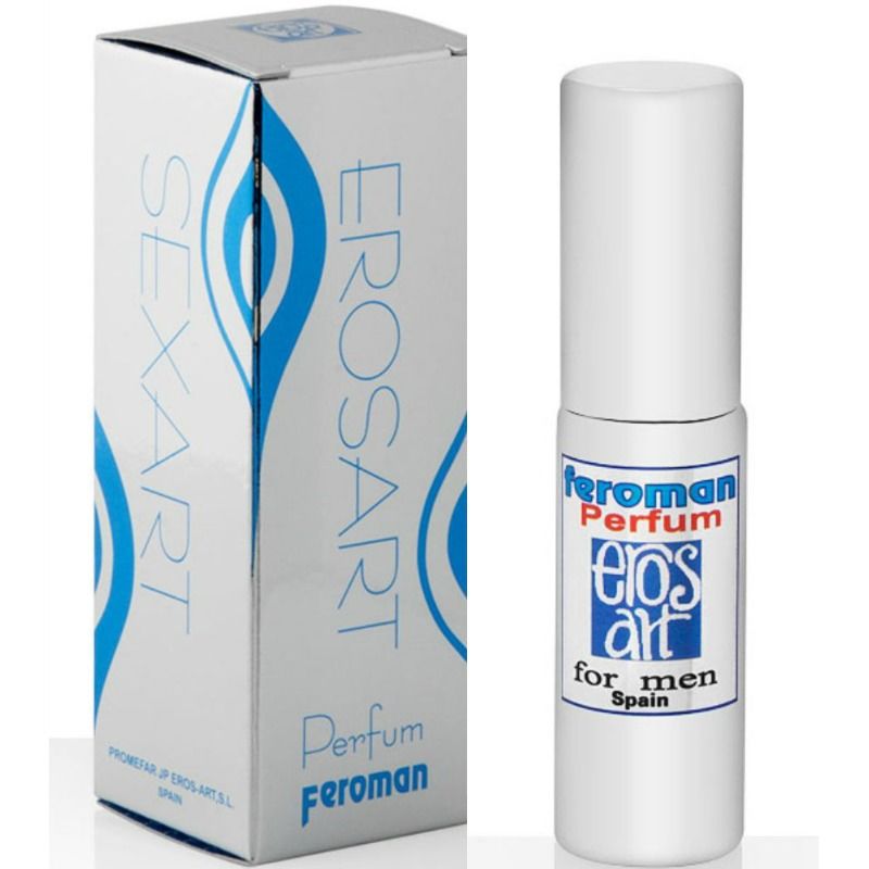 Parfum aux phéromones pour homme — EROS-ART