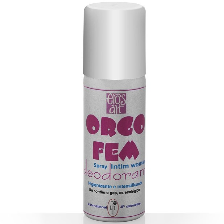 Déodorant intime aux phéromones pour femme — EROS-ART