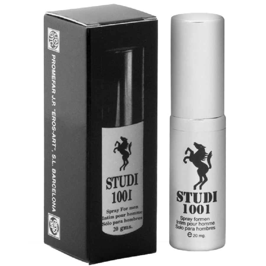 Spray bien-être intime à effet retardant 20 ml — EROS-ART