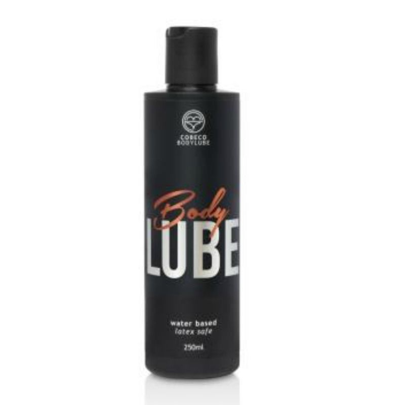 Gel lubrifiant corporel à base d'eau compatible latex — COBECO CBL