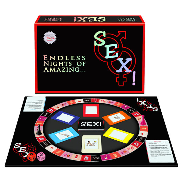 Jeu de société érotique pour couple — KHEPER GAMES
