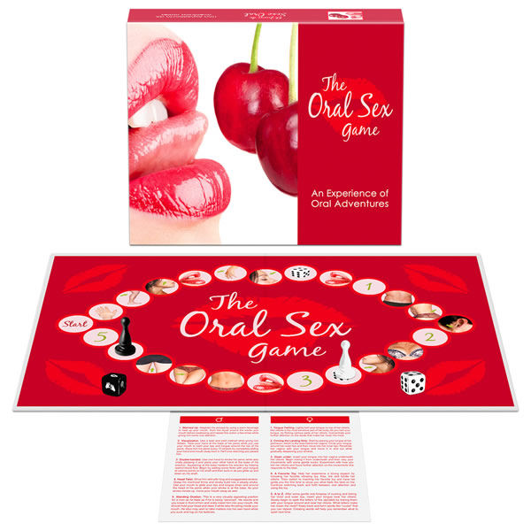 Jeu de sexe oral pour couple — KHEPER GAMES