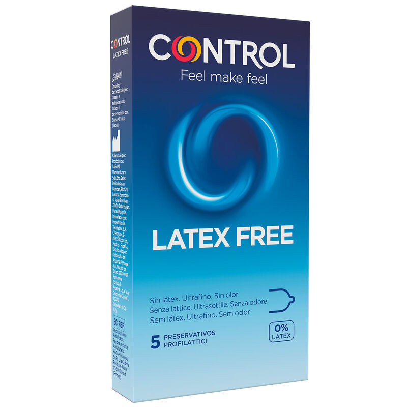 Préservatifs sans latex ultra-fins — CONTROL CONDOMS