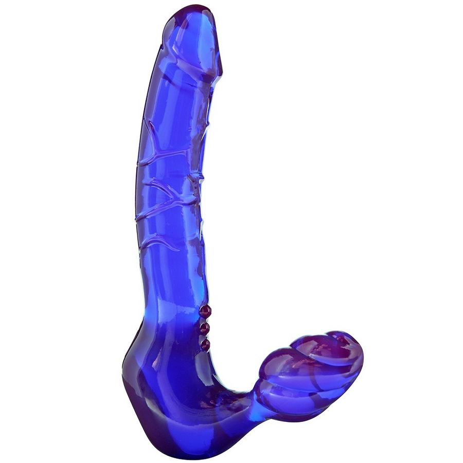 Harnais double plaisir sans bretelles — TOYJOY