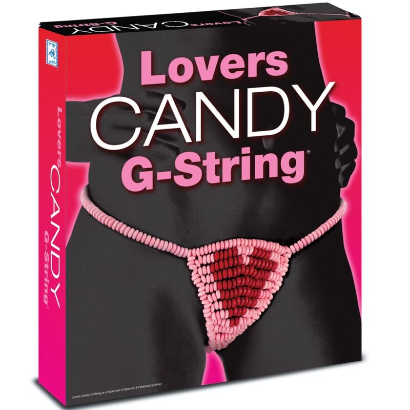 Thong saveur tutti frutti cœur — SPENCER & FLEETWOOD
