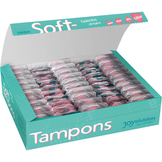 Tampons souples originaux mini x 50 — JOYDIVISION SOFT-TAMPONS