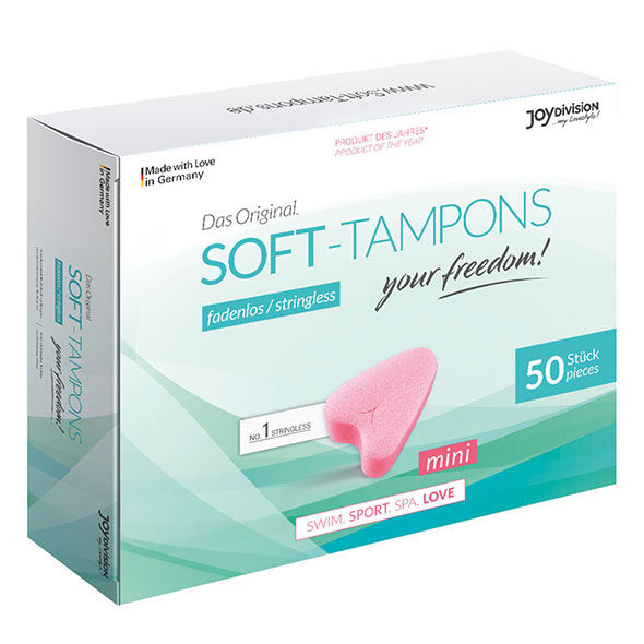 Tampons souples originaux mini x 50 — JOYDIVISION SOFT-TAMPONS