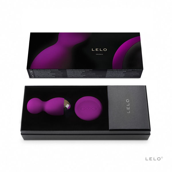 Boules de plaisir rotatives et vibrantes Hula – Rose profond — LELO