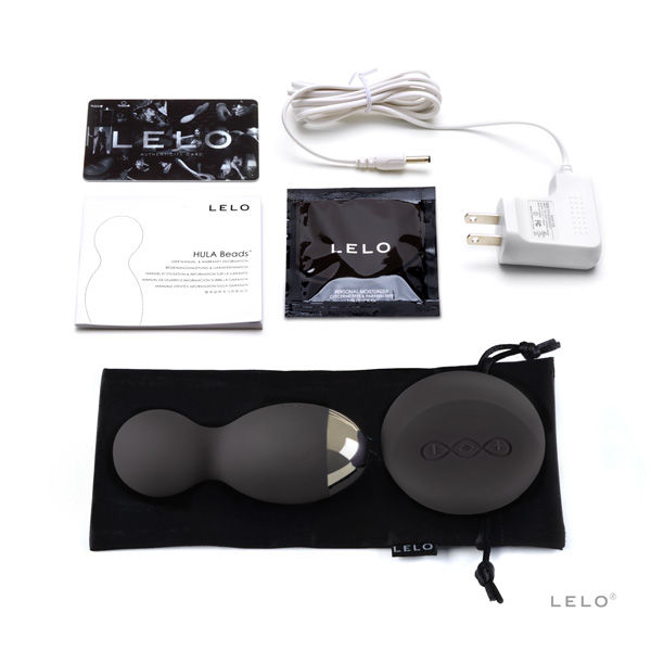 Sphères de plaisir vibrantes et rotatives télécommandées — LELO
