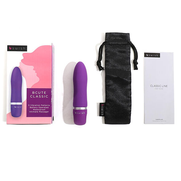 Masseur classique vibrant – B Swish