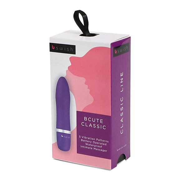 Masseur classique vibrant – B Swish