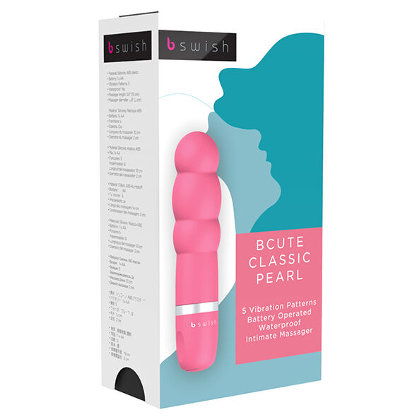 Masseur classique en forme de perle — B SWISH
