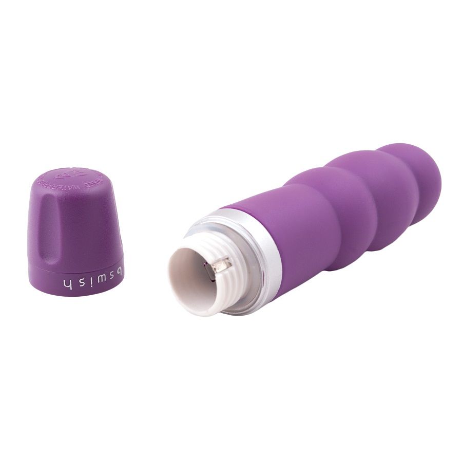 Masseur vibrant courbe classique perle lilas — B SWISH
