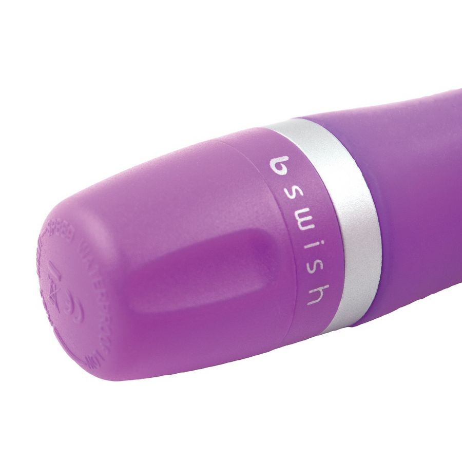 Masseur vibrant courbe classique perle lilas — B SWISH
