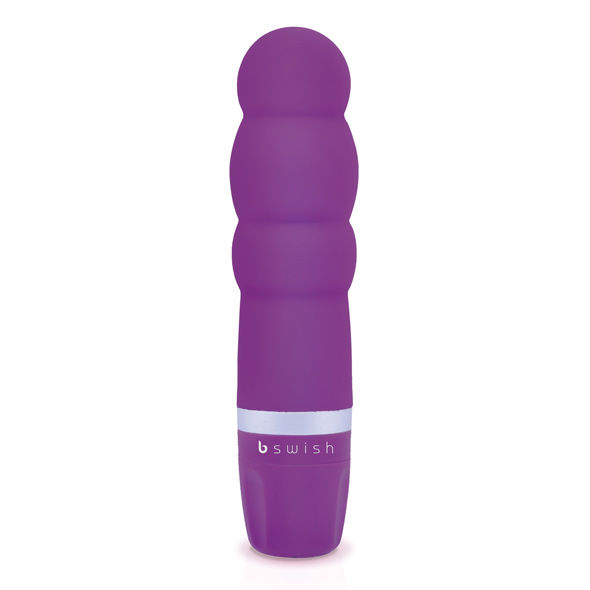 Masseur vibrant courbe classique perle lilas — B SWISH