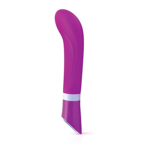 Masseur vibrant courbe deluxe lilas — B SWISH