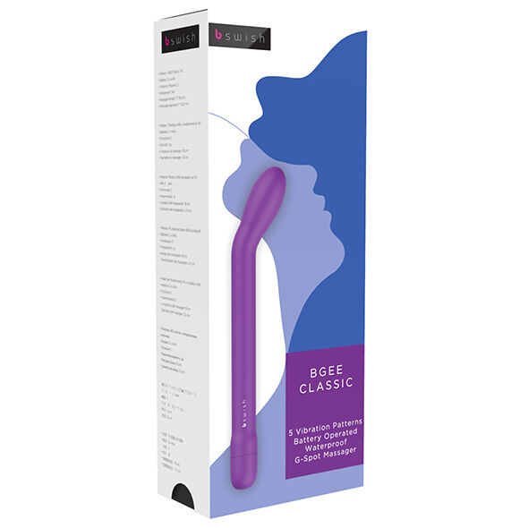 Masseur point G classique Bourgogne — B SWISH