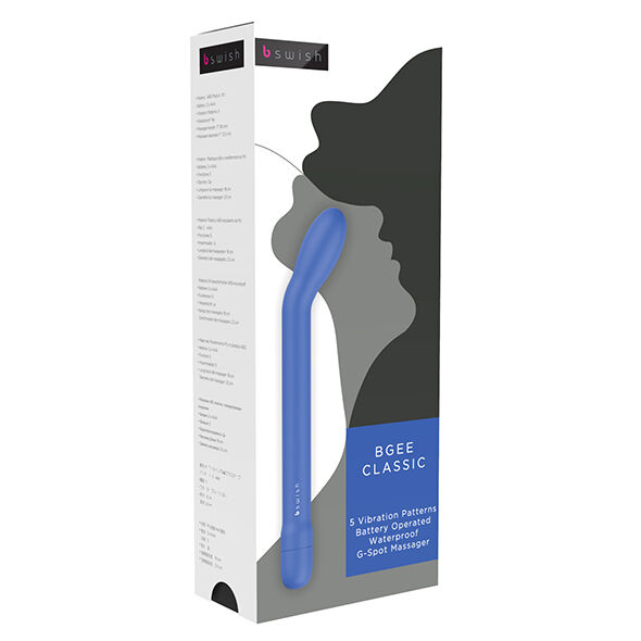 Massageur point g fin et soyeux — B SWISH