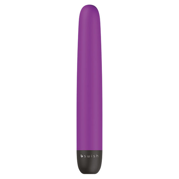 Masseur classique framboise au toucher velouté — B SWISH