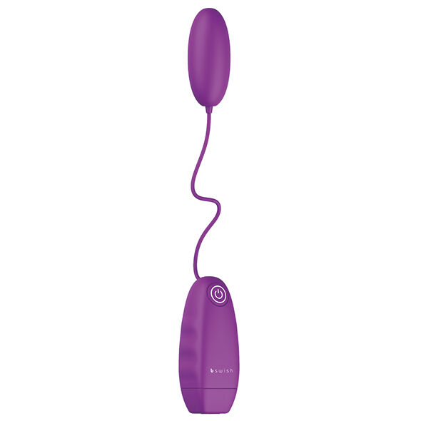 Vibrateur bullet premium silencieux et précis — B SWISH